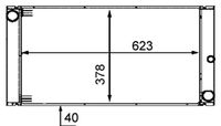 Thumbnail - Radiateur - CR572000P - MAHLE
