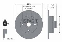 Bremsscheibe Bremsscheibe