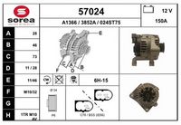 Generator / Alternator EAI, Cod: 57024