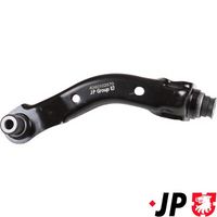 носач, окачване на колелата