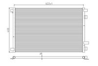 Kondensator, Klimaanlage
