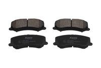 комплект спирачно феродо, дискови спирачки