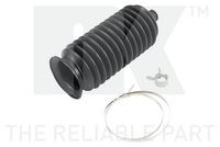 Faltenbalgsatz, Lenkung