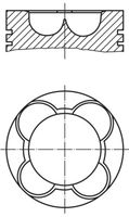Thumbnail - Zuiger - 081PI00108000 - MAHLE