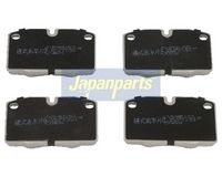 комплект спирачно феродо, дискови спирачки