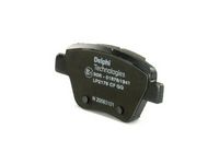 комплект спирачно феродо, дискови спирачки