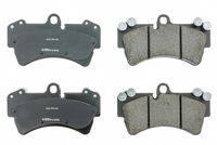 комплект спирачно феродо, дискови спирачки