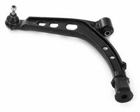 носач, окачване на колелата