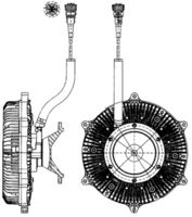 Thumbnail - Koppeling, radiateurventilator - CFC215000P - MAHLE