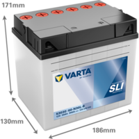 VARTA Accu / Batterij 2