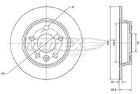 Bremžu diski TX 70-16 TOMEX brakes