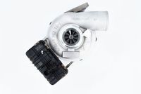 турбина, принудително пълнене с въздух