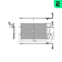 Condensator, climatizare ERA, Cod: 667464