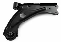 носач, окачване на колелата