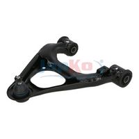 носач, окачване на колелата