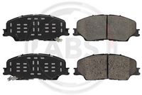 Bremsbelagsatz, Scheibenbremse