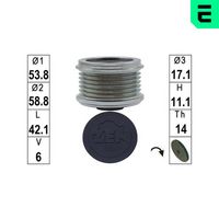 механизъм за свободен ход на генератор