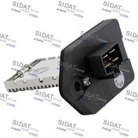 Rezistor, ventilator habitaclu SIDAT, Cod: 10.9246