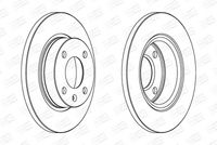 CHAMPION Remschijf 2