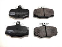 Bremsbelagsatz, Scheibenbremse