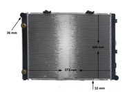 Thumbnail - Radiateur - CR263000S - MAHLE