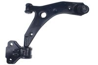 носач, окачване на колелата