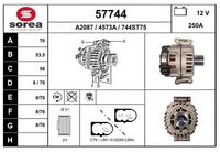 Generator / Alternator EAI, Cod: 57744