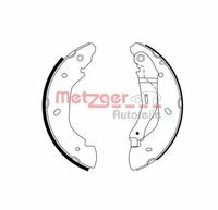Bremsbackensatz