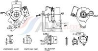 Compresor,sistem de supraalimentare AVA Clever Choice, Cod: MSTU010