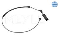 предупредителен контактен сензор, износване на накладките