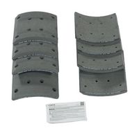 Bremsbelagsatz, Trommelbremse