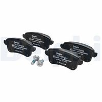 комплект спирачно феродо, дискови спирачки