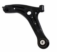 носач, окачване на колелата