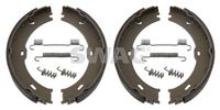 комплект спирачна челюст, ръчна спирачка