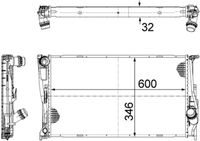 Thumbnail - Radiateur - CR1085000S - MAHLE