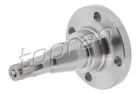 Stub Axle, axle beam