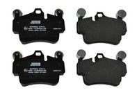 Bremsbelagsatz, Scheibenbremse