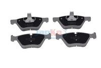 комплект спирачно феродо, дискови спирачки