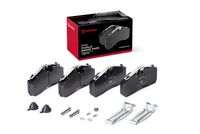 Bremsbelagsatz, Scheibenbremse