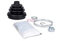 Faltenbalgsatz, Antriebswelle