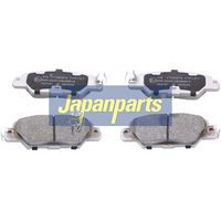 Set placute frana,frana disc JAPANPARTS, Cod: PP-318AF