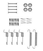 комплект принадлежности, челюсти за ръчна спирачка
