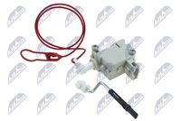 Actuator, fuel filler flap