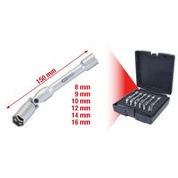 STECKSCHLüSSELEINSATZ-SET GLüHKERZE