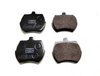 Bremsbelagsatz, Scheibenbremse