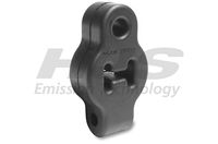 Halter, Schalldämpfer