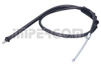 жило, ръчна спирачка