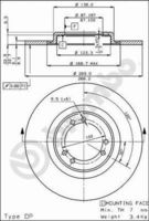 Bremsscheibe