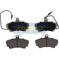 комплект спирачно феродо, дискови спирачки