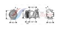 Compresor clima / aer conditionat AVA Clever Choice, Cod: RTAK080